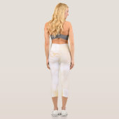 Leggings Capri Citron (Verso)