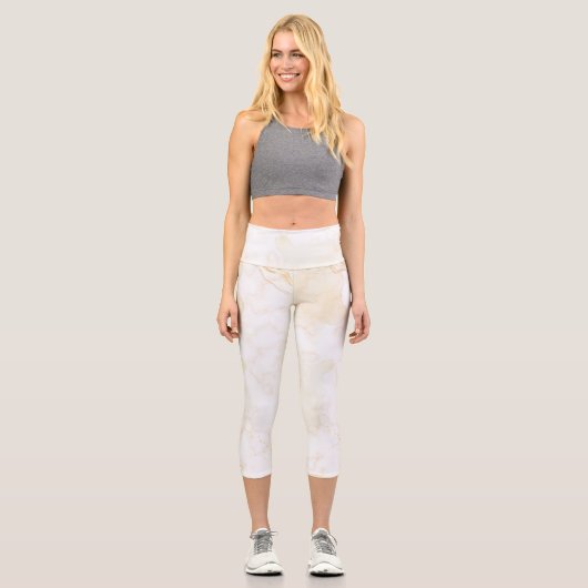 Leggings Capri Citron (Recto)