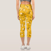 Leggings Capri citrons aquarelle 10 (Verso)