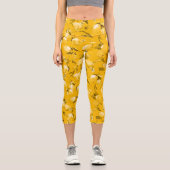 Leggings Capri citrons aquarelle 10 (Recto)