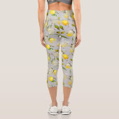 Leggings Capri citrons aquarelle 19 (Verso)