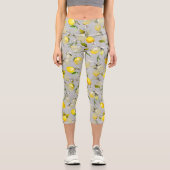 Leggings Capri citrons aquarelle 19 (Recto)