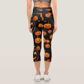 Leggings Capri Citrouille (Verso)