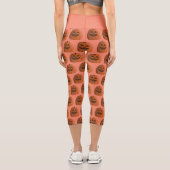 Leggings Capri Citrouille cool (Verso)