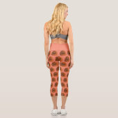 Leggings Capri Citrouille cool (Verso)