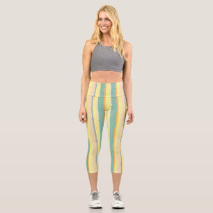 Leggings Capri Citrus