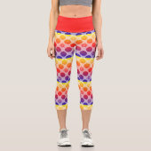 Leggings Capri Citrus Rainbow PopArt (Recto)
