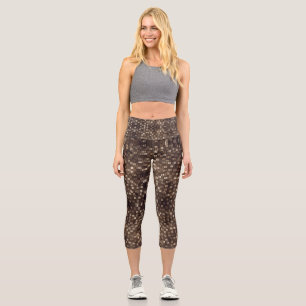 Leggings Capri City Browns