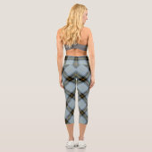 Leggings Capri Clan Bell Tartan (Verso)