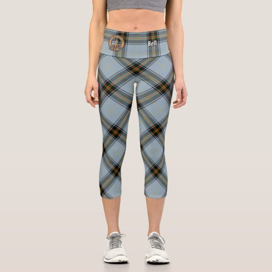 Leggings Capri Clan Bell Tartan (Recto)