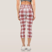 Leggings Capri Clan Buchanan Tartan (Verso)