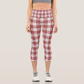 Leggings Capri Clan Buchanan Tartan (Recto)