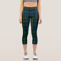 Clan Campbell Tartan Scottish Plaid