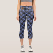 Leggings Capri Clan Clark Tartan (Recto)