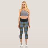 Leggings Capri Clan classique Anderson Tartan Plaid (Recto)