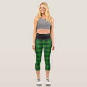 Leggings Capri Clan classique Arthur MacArthur Tartan Plaid (Recto)