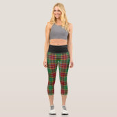 Leggings Capri Clan Classique Baxter Tartan Plaid (Recto)