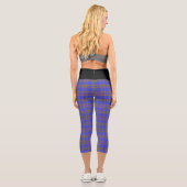 Leggings Capri Clan classique Elliot Elliott Tartan Plaid (Verso)