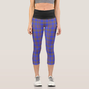 Leggings Capri Clan classique Elliot Elliott Tartan Plaid