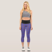 Leggings Capri Clan classique Elliot Elliott Tartan Plaid (Recto)