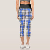 Leggings Capri Clan Classique Hannay Tartan Plaid (Verso)
