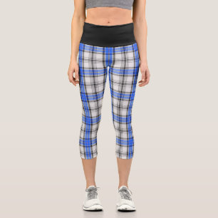 Leggings Capri Clan Classique Hannay Tartan Plaid
