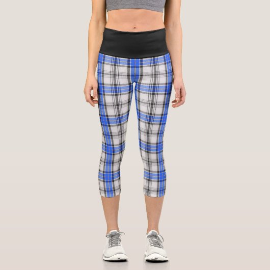 Leggings Capri Clan Classique Hannay Tartan Plaid (Recto)