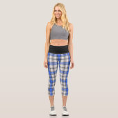 Leggings Capri Clan Classique Hannay Tartan Plaid (Recto)