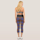 Leggings Capri Clan classique MacBeth Tartan Plaid (Verso)