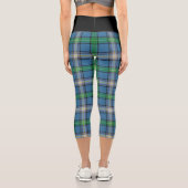 Leggings Capri Clan classique MacDowall Tartan Plaid (Verso)