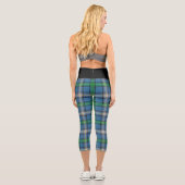 Leggings Capri Clan classique MacDowall Tartan Plaid (Verso)