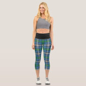 Leggings Capri Clan classique MacDowall Tartan Plaid (Recto)
