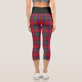 Leggings Capri Clan classique MacGillivray Tartan Plaid (Verso)