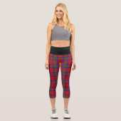 Leggings Capri Clan classique MacGillivray Tartan Plaid (Recto)