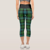 Leggings Capri Clan classique MacKay Tartan Plaid (Verso)