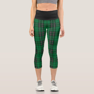 Leggings Capri Clan classique MacLean Chasse Tartan Plaid