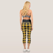 Leggings Capri Clan classique MacLeod de Lewis Tartan Plaid (Verso)