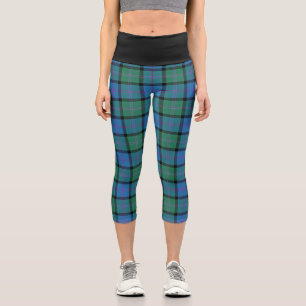 Leggings Capri Clan classique MacThomas Tartan Plaid