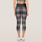 Leggings Capri Clan classique Moffat Tartan Plaid (Verso)
