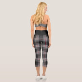 Leggings Capri Clan classique Moffat Tartan Plaid (Verso)