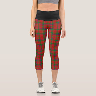 Leggings Capri Clan classique Munro Tartan Plaid