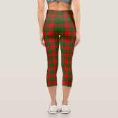 Leggings Capri Clan Drummond Tartan (Verso)