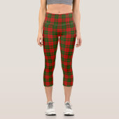 Leggings Capri Clan Drummond Tartan (Recto)