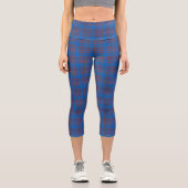 Leggings Capri Clan Elliot Tartan Plaid (Recto)