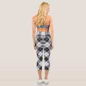 Leggings Capri Clan Forbes robe Tartan (Verso)