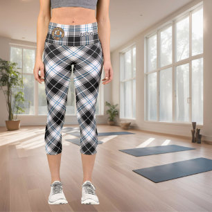 Leggings Capri Clan Forbes robe Tartan