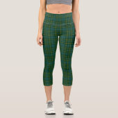 Leggings Capri Clan Kennedy Tartan Motif (Recto)