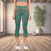 Leggings Capri Clan MacFarlane Tartan de chasse antique