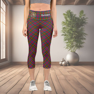 Leggings Capri Clan MacGowan Tartan
