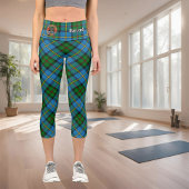 Leggings Capri Clan MacLeod